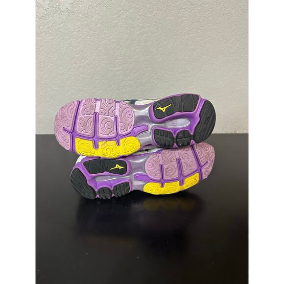 Mizuno Wave Rider 17 Running Shoes Women 9 Athletic Training Walking Comfort - Picture 4 of 9